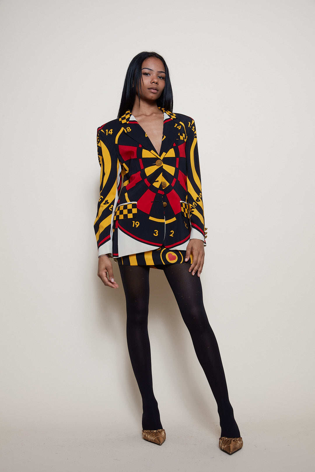 Moschino Cheap And Chic 90s co-ord
