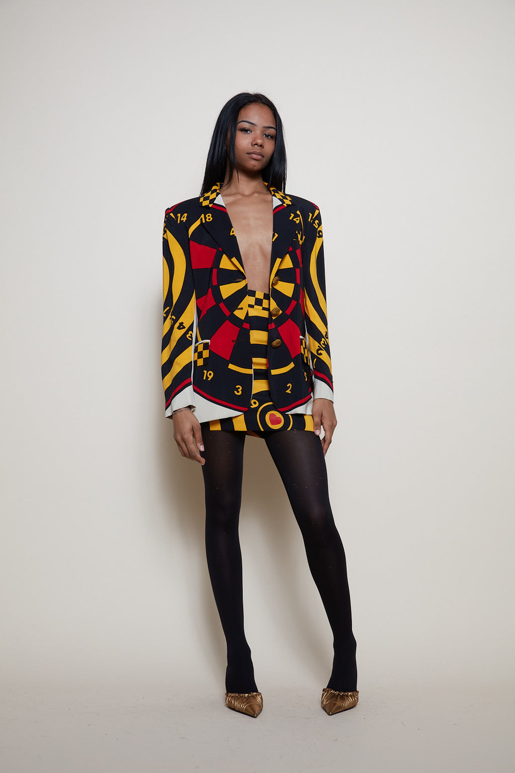 Moschino Cheap And Chic 90s co-ord
