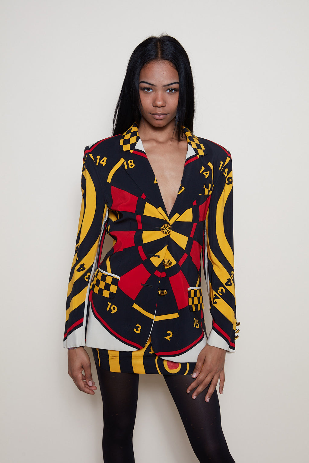Moschino Cheap And Chic 90s co-ord