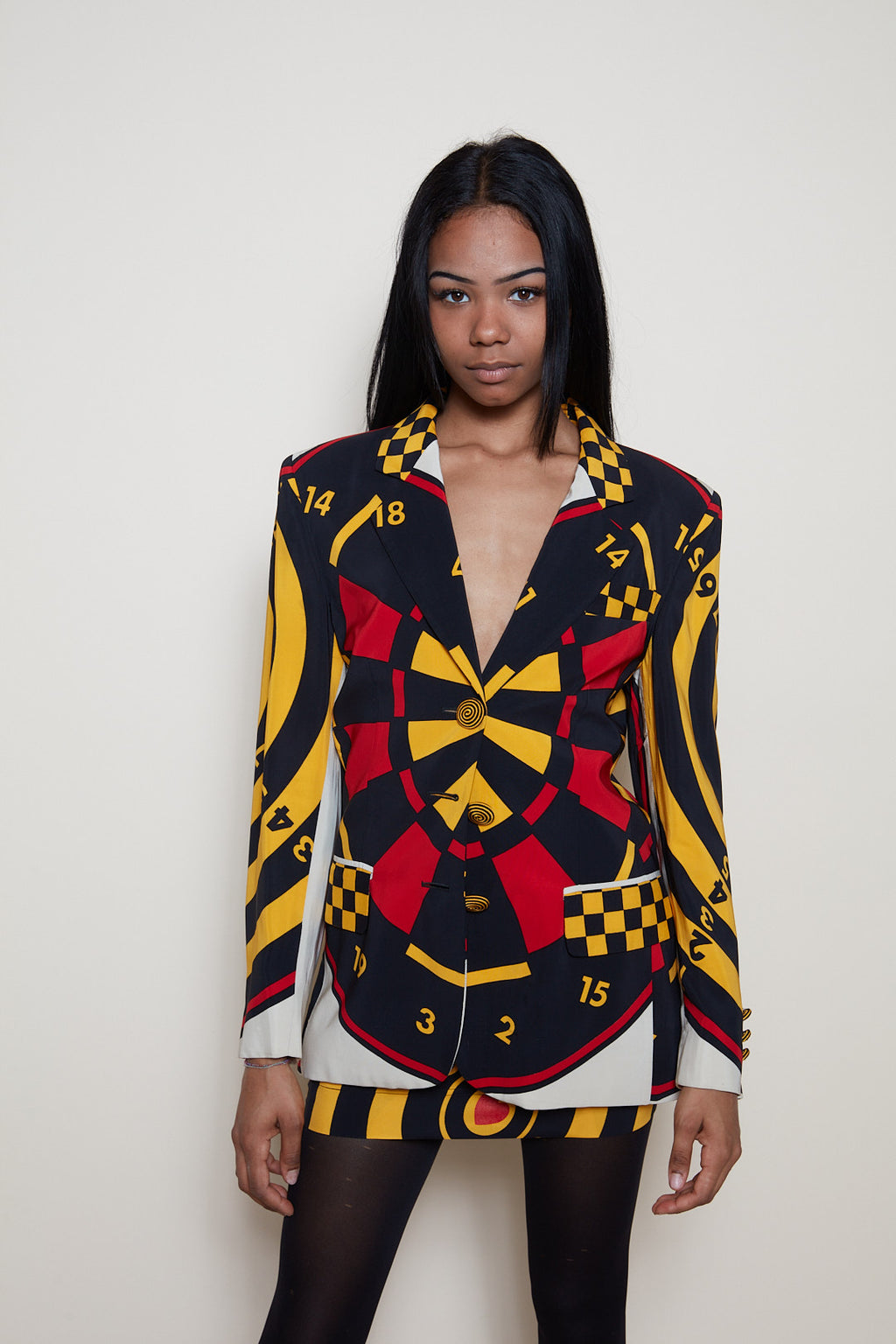 Moschino Cheap And Chic 90s co-ord