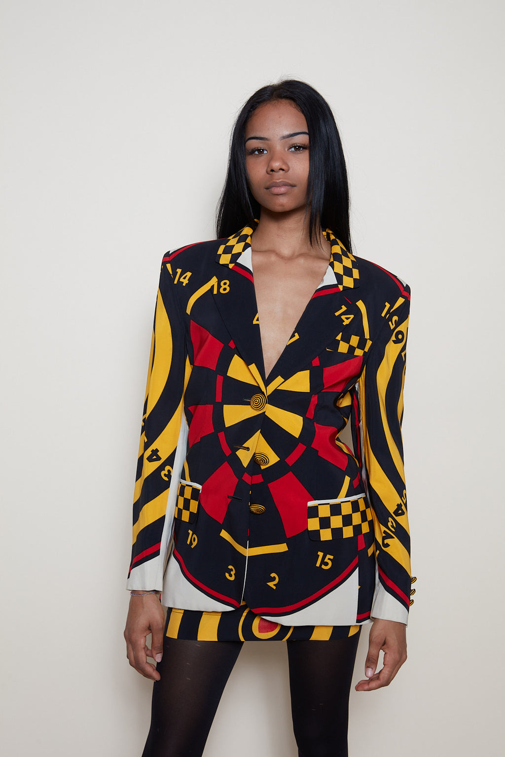 Moschino Cheap And Chic 90s co-ord