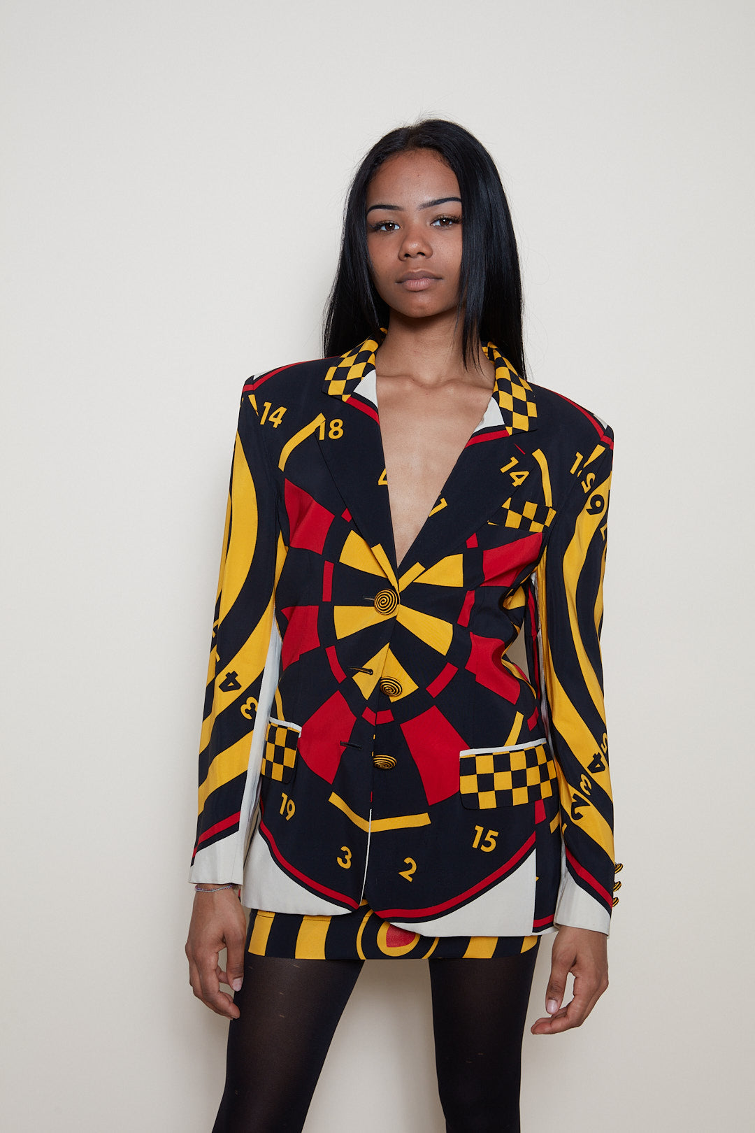 Moschino Cheap And Chic 90s co-ord