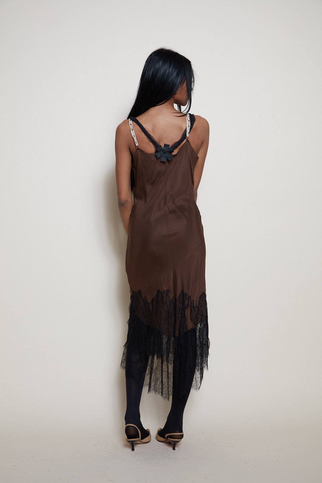 Lolita Lempicka silk lace dress