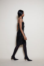 Emporio Armani sequin dress