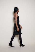 Emporio Armani sequin dress