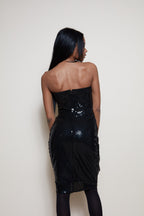 Emporio Armani sequin dress