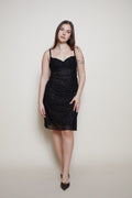 D&G sheer dress animalier