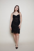 D&G sheer dress animalier