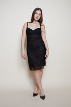 D&G sheer dress animalier