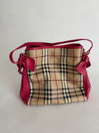 Burberry Canterbury handle bag pink circa 2017