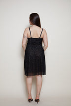 D&G sheer dress animalier