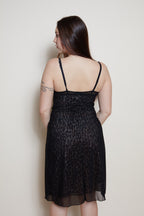 D&G sheer dress animalier