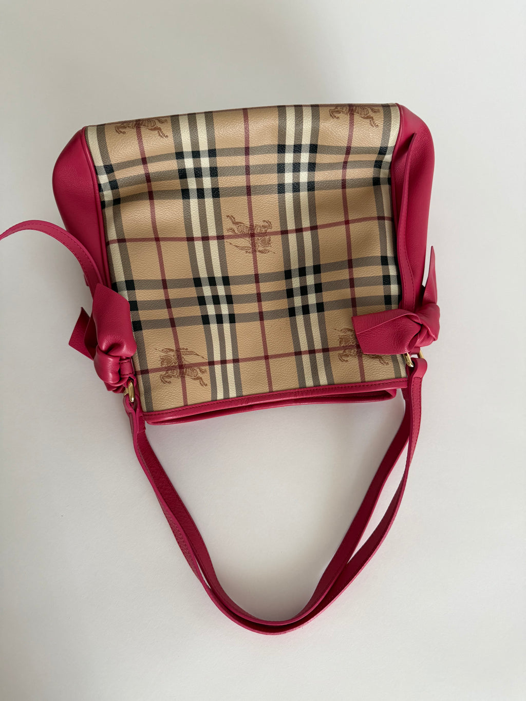 Burberry Canterbury handle bag pink circa 2017