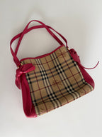 Burberry Canterbury handle bag pink circa 2017
