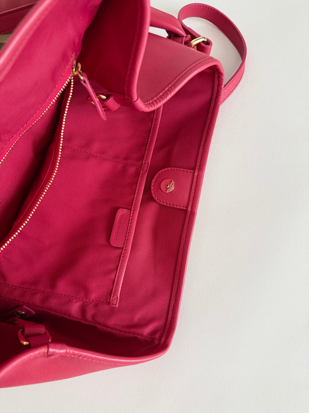Burberry Canterbury handle bag pink circa 2017