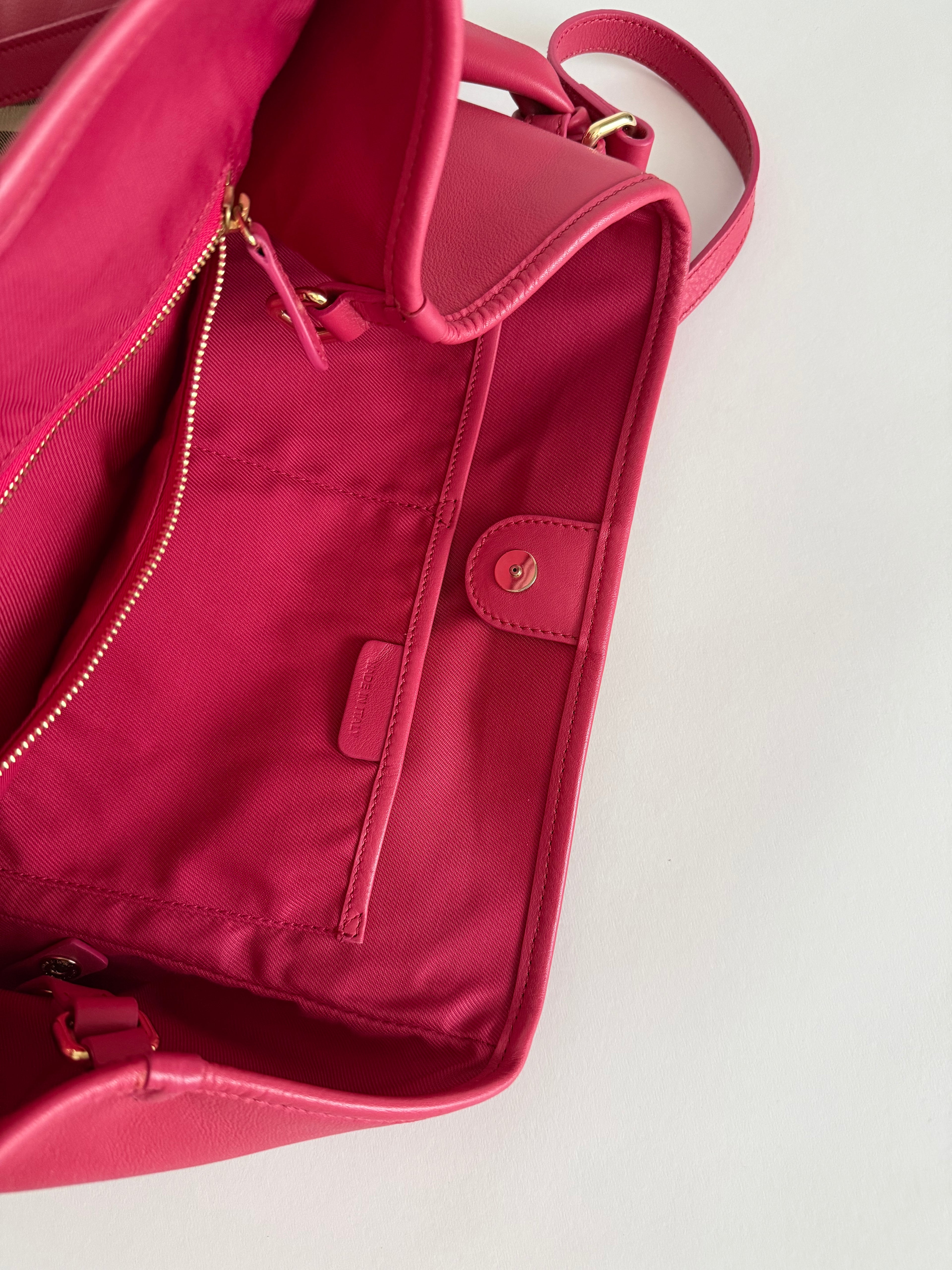 Burberry Canterbury handle bag pink circa 2017