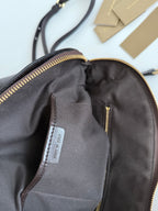 Burberry handbag and wallet included canvas 