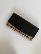 Burberry handbag and wallet included canvas 