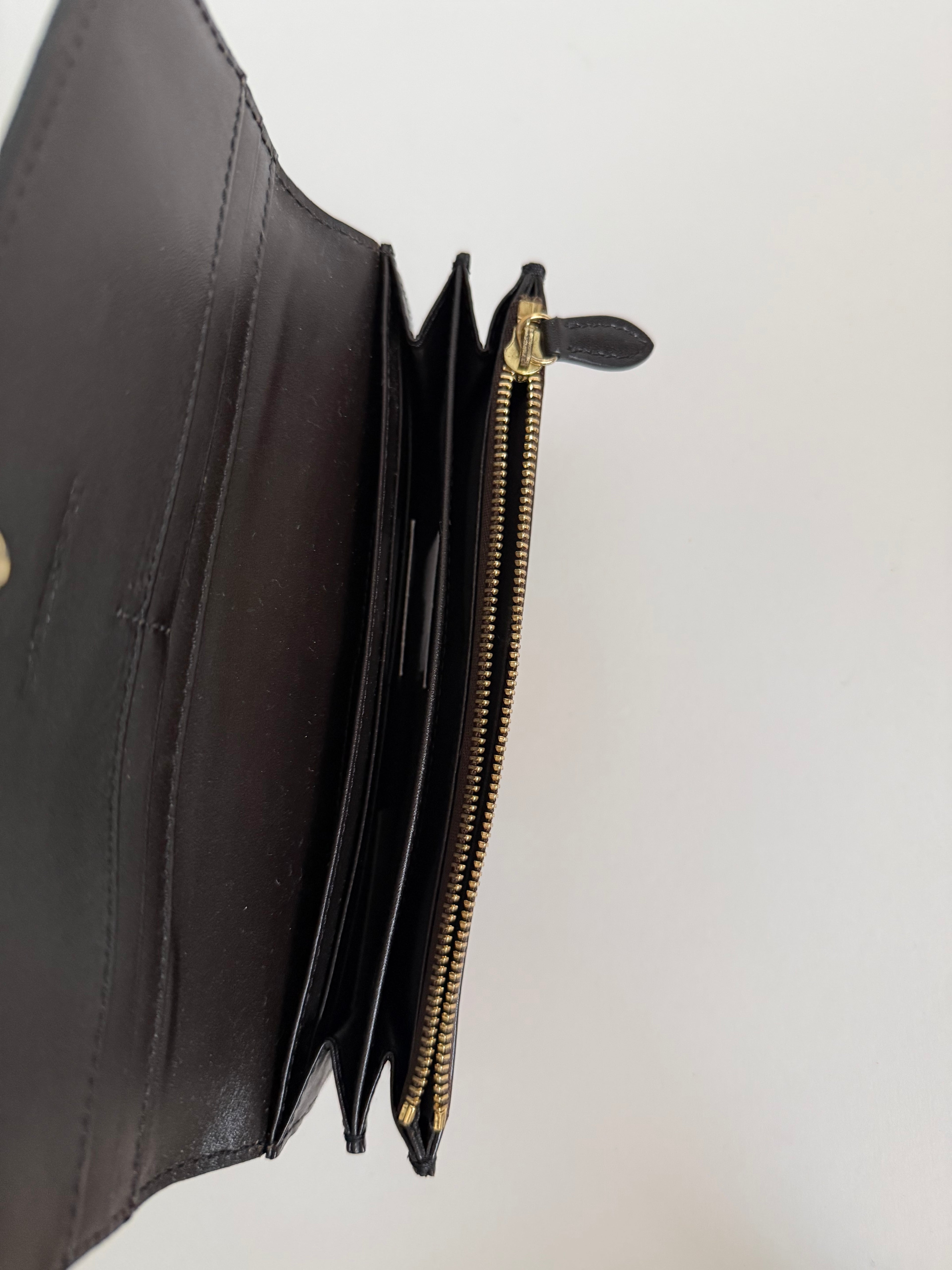 Burberry handbag and wallet included canvas 