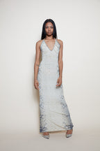 Freedom Roberto Cavalli python dress
