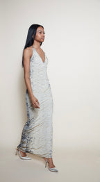 Freedom Roberto Cavalli python dress