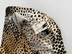 Roberto Cavalli SS 2005 silk leopard pants vintage stretchy