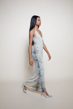 Freedom Roberto Cavalli python dress