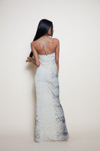 Freedom Roberto Cavalli python dress