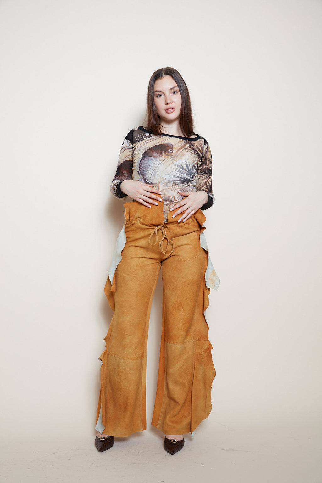 Jpg Jean's leather pants