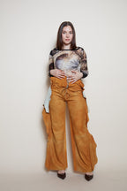 Jean Paul Gaultier Koi fish top