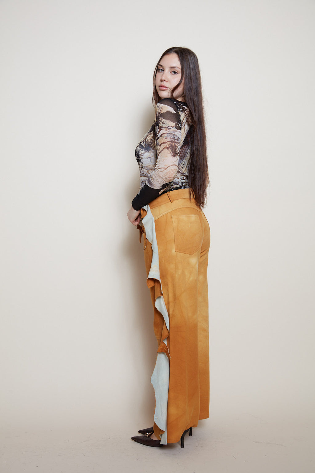 Jpg Jean's leather pants