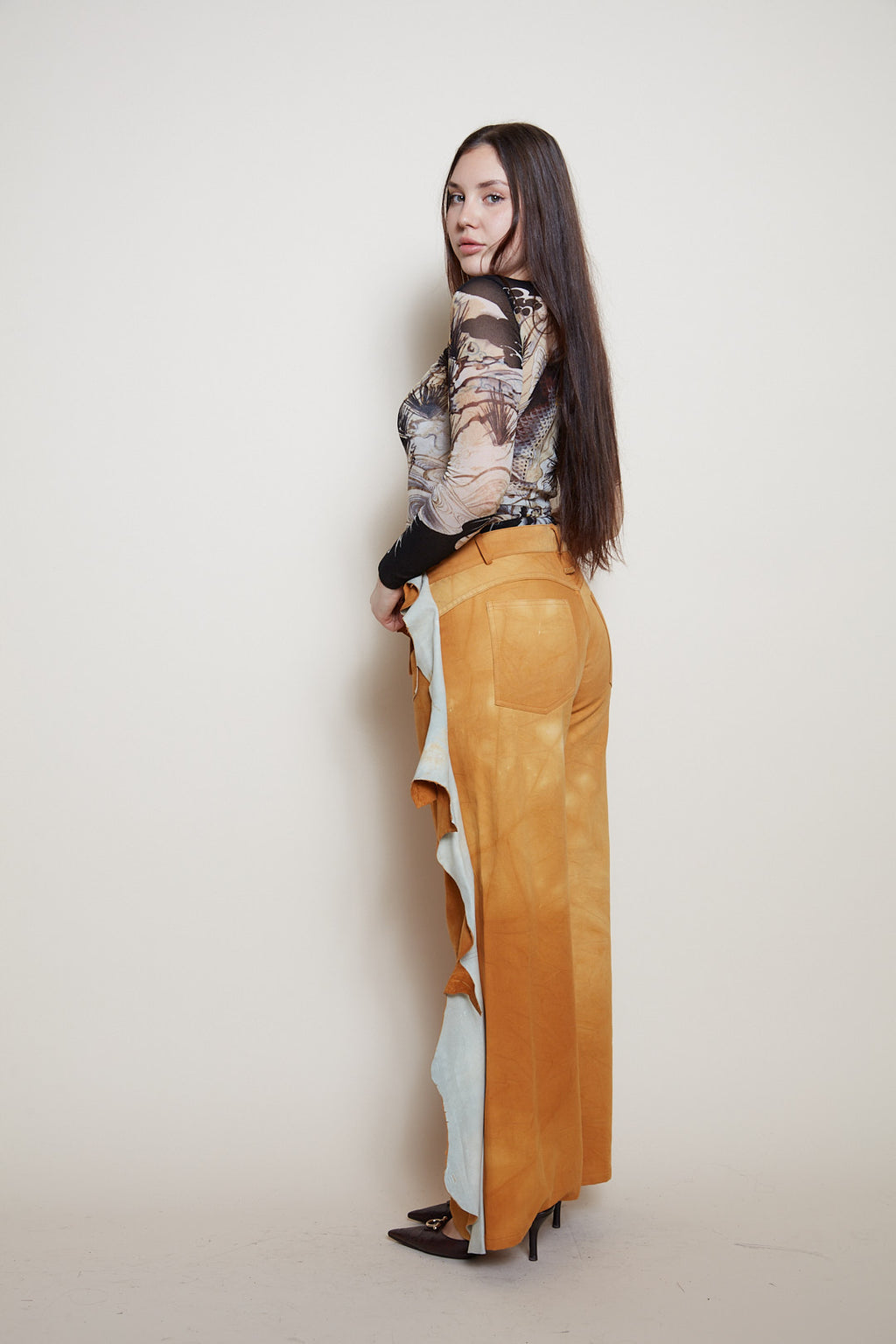 Jpg Jean's leather pants