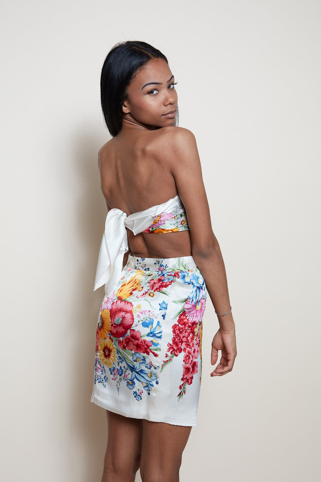 Renato Nucci co-ord floral silk