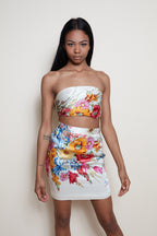 Renato Nucci co-ord floral silk
