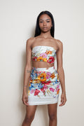 Renato Nucci co-ord floral silk