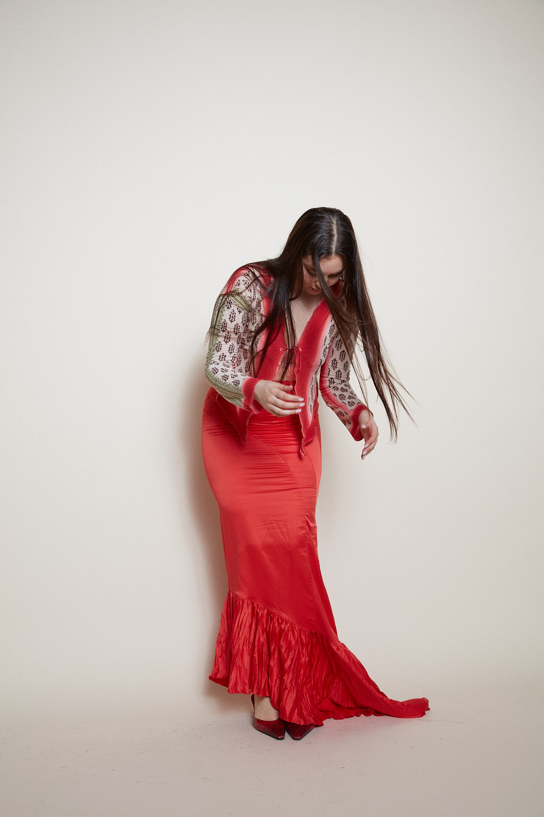 Just Cavalli 2004 mermaid skirt