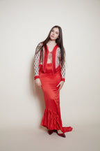 Just Cavalli 2004 mermaid skirt