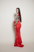 Just Cavalli 2004 mermaid skirt