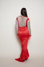 Just Cavalli 2004 mermaid skirt