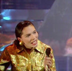 Junior Gaultier S/S 1989 gold set