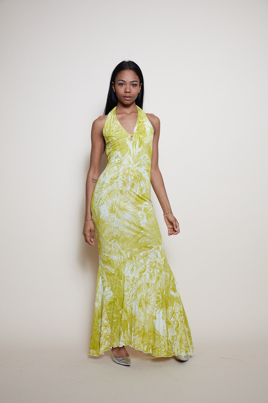 Class Cavalli long dress open back