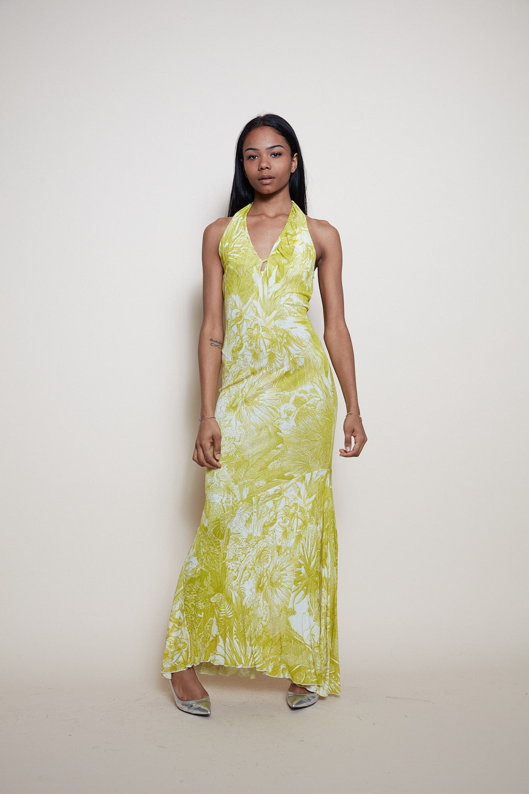 Class Cavalli long dress open back