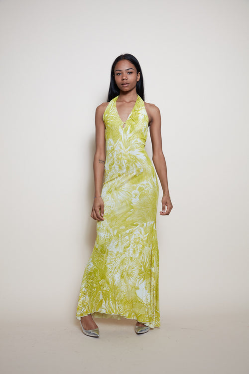 Class Cavalli long dress open back
