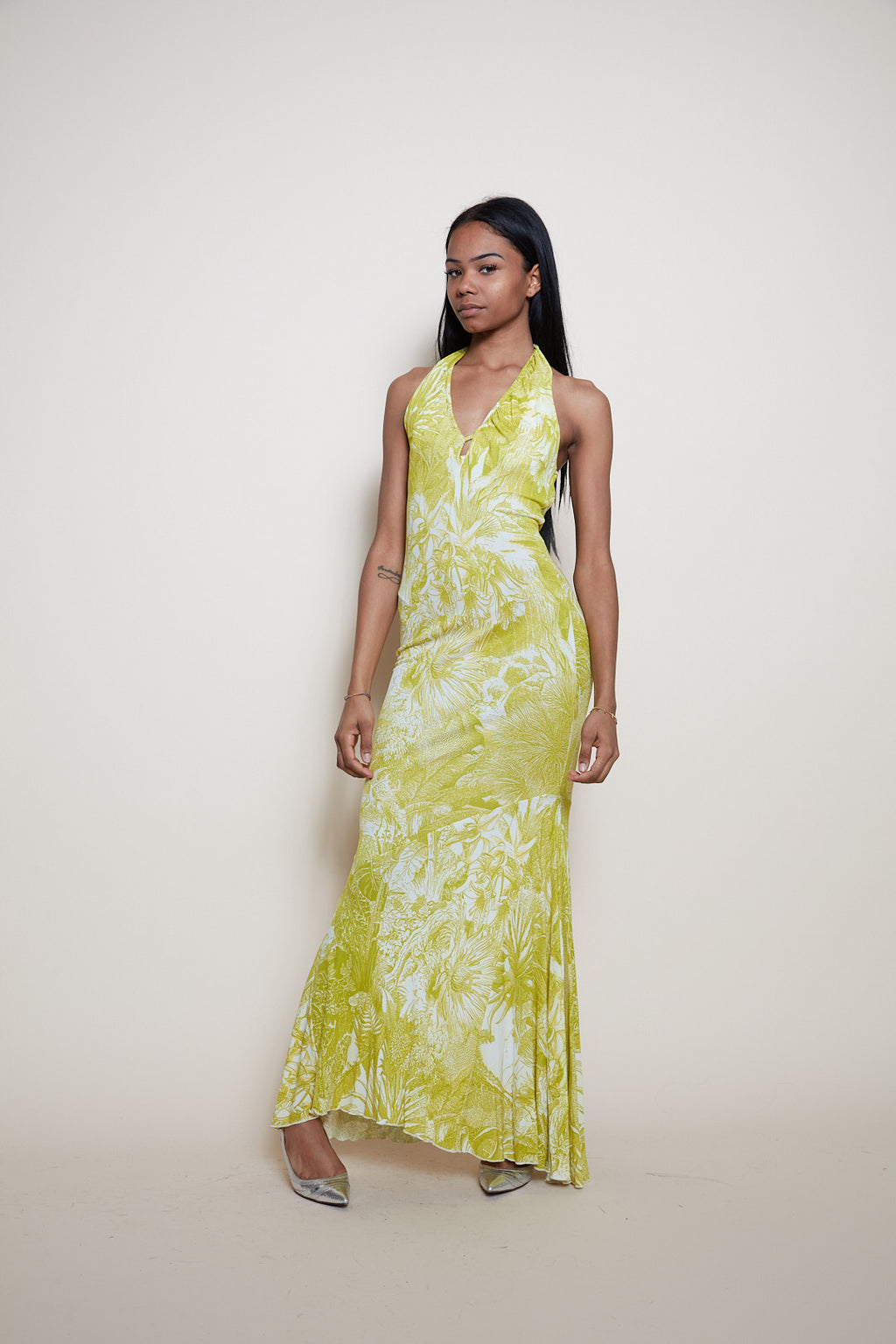 Class Cavalli long dress open back