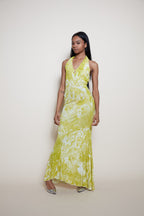 Class Cavalli long dress open back