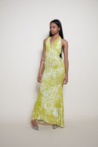 Class Cavalli long dress open back