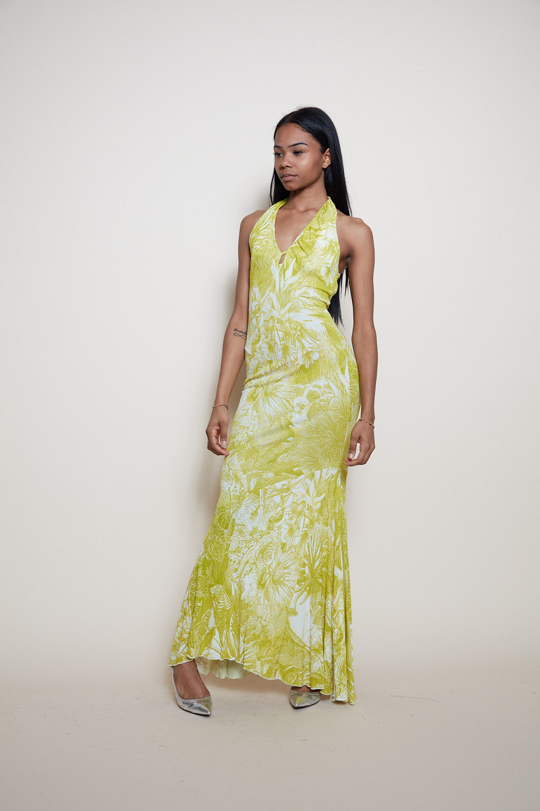 Class Cavalli long dress open back