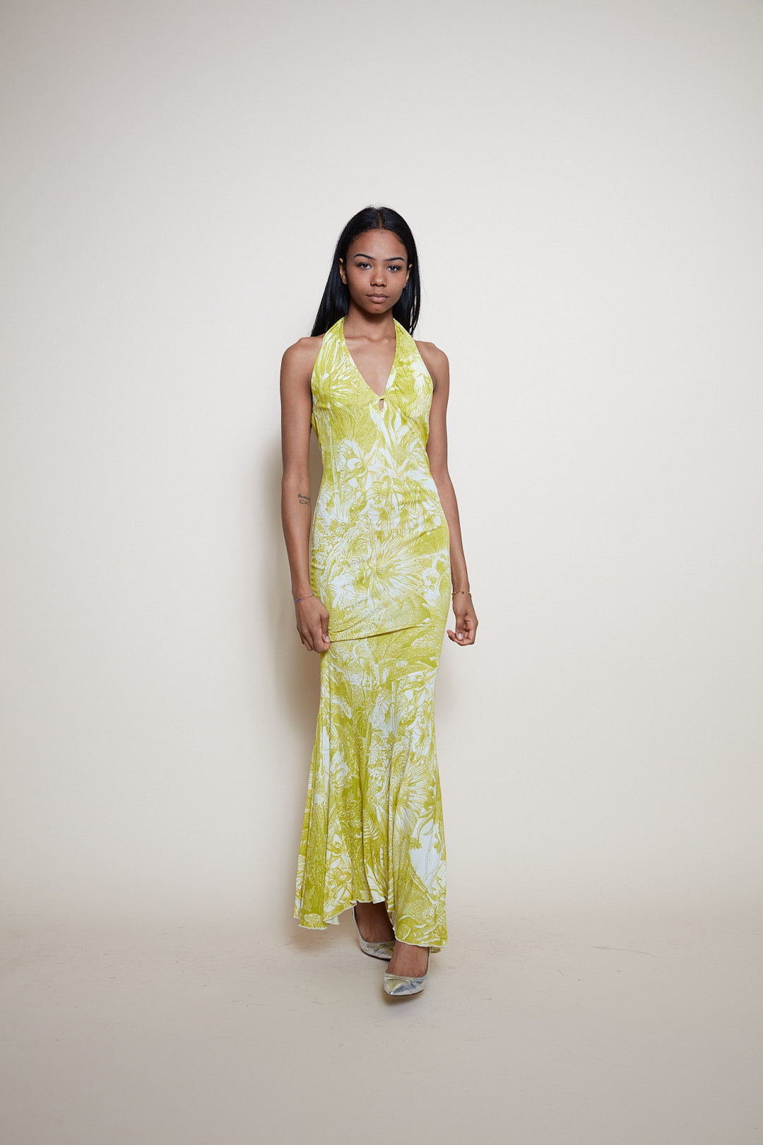 Class Cavalli long dress open back