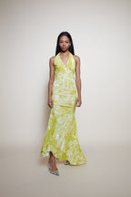 Class Cavalli long dress open back