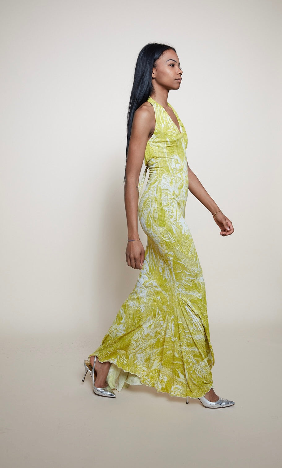 Class Cavalli long dress open back
